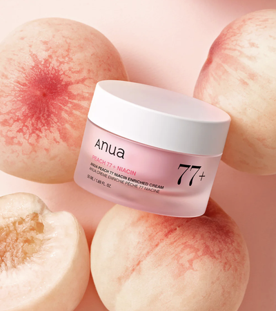 Peach 77 Niacin Enriched Cream